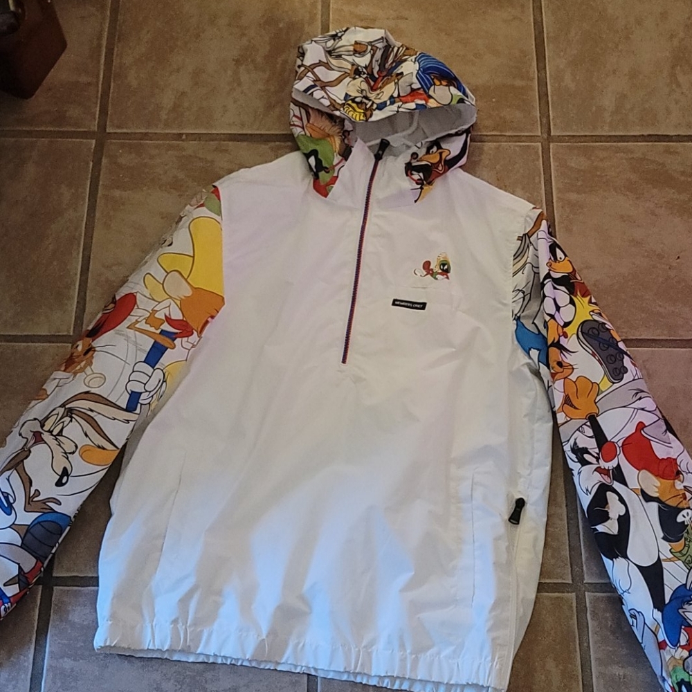 Members Only Looney Toons Jacket